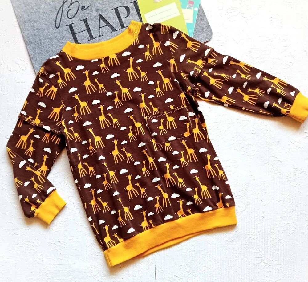 Jungen Pullover LANGHALS in Gr. 122/128