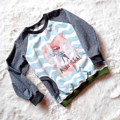Jungen Pullover PIRAT in Gr. 110