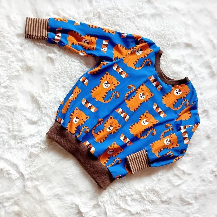 Jungen Pullover ZIRKUS TIGER in Gr. 92 Jungen Pullover ZIRKUS TIGER in Gr. 92