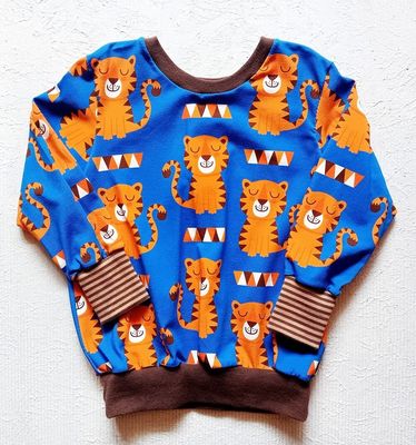 Jungen Pullover ZIRKUS TIGER in Gr. 92