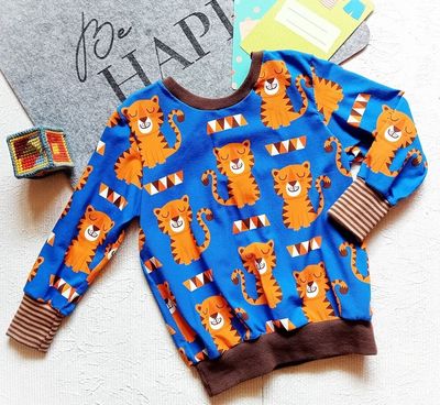 Jungen Pullover ZIRKUS TIGER in Gr. 92 Jungen Pullover ZIRKUS TIGER in Gr. 92