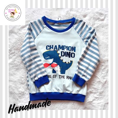 Jungen Pullover DINOCHAMPION in Gr. 104