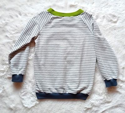 Jungen Pullover DINOSAURIER in Gr. 110