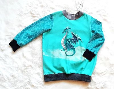 Jungen Pullover DRACHE in Gr. 98 Jungen Pullover DRACHE in Gr. 98