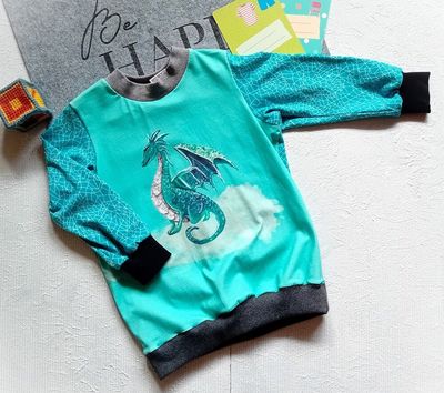Jungen Pullover DRACHE in Gr. 98 Jungen Pullover DRACHE in Gr. 98