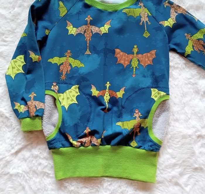 Jungen Pullover DRACHENFLUG in Gr. 110/116