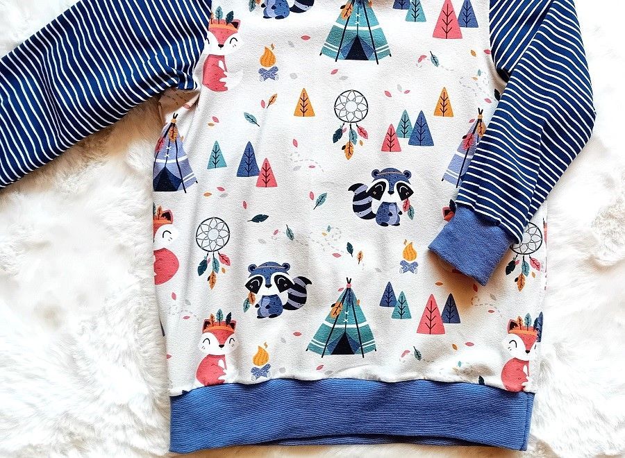 Jungen Pullover INDIANERWELT in Gr. 98