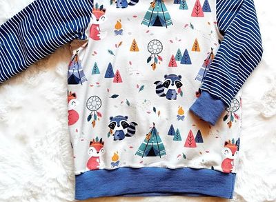 Jungen Pullover  INDIANERWELT in Gr. 98
