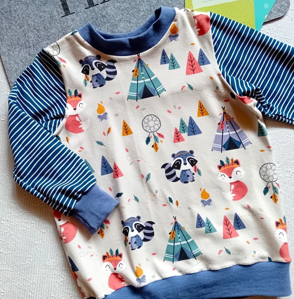 Jungen Pullover INDIANERWELT in Gr. 98