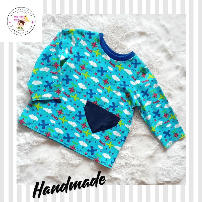 Jungen Pullover WELTREISE in Gr. 86