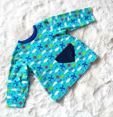 Jungen Pullover WELTREISE in Gr. 86