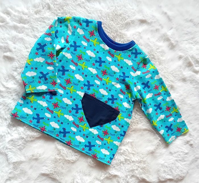 Jungen Pullover WELTREISE in Gr. 86
