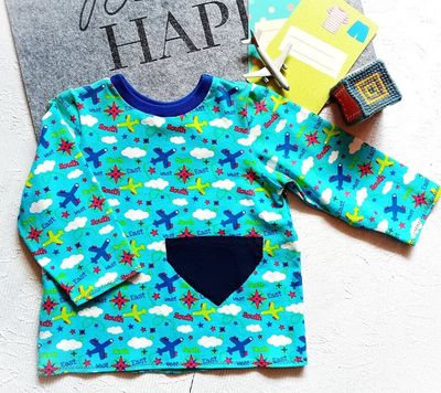Jungen Pullover WELTREISE in Gr. 86