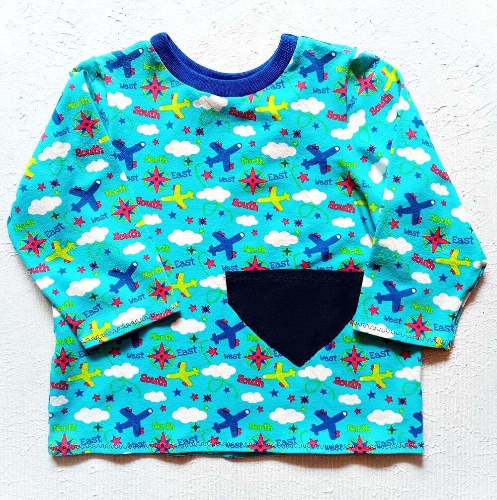 Jungen Pullover WELTREISE in Gr. 86