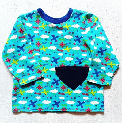 Jungen Pullover WELTREISE in Gr. 86