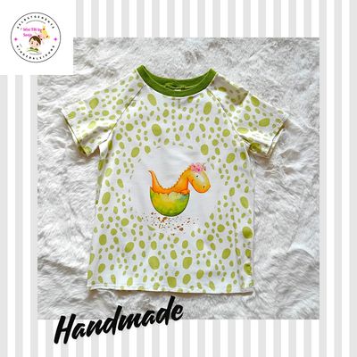 Kinder T-Shirt LITTLE DINO in Gr. 122