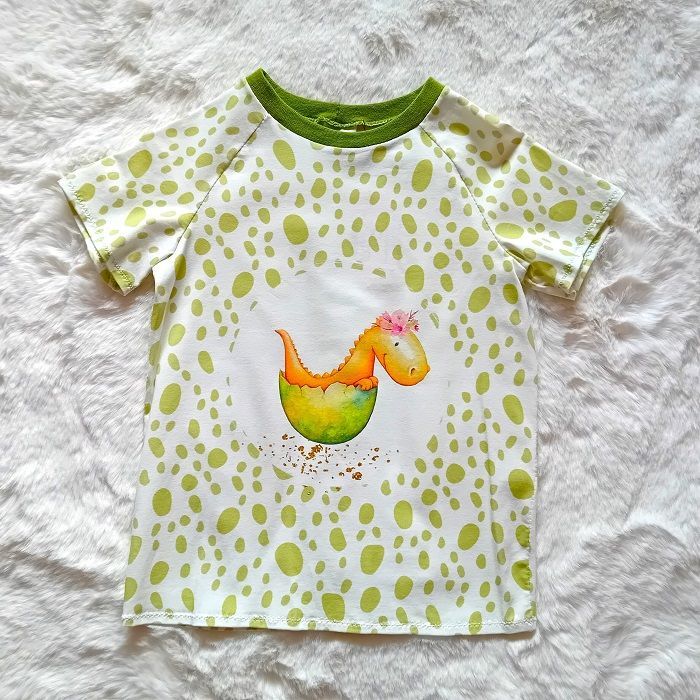 Kinder T-Shirt LITTLE DINO in Gr. 122