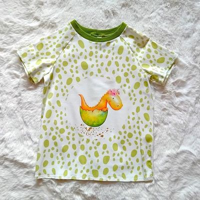 Kinder T-Shirt LITTLE DINO in Gr. 122