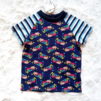 Kinder T-Shirt  SUPERHUNDE in Gr. 92 - 98