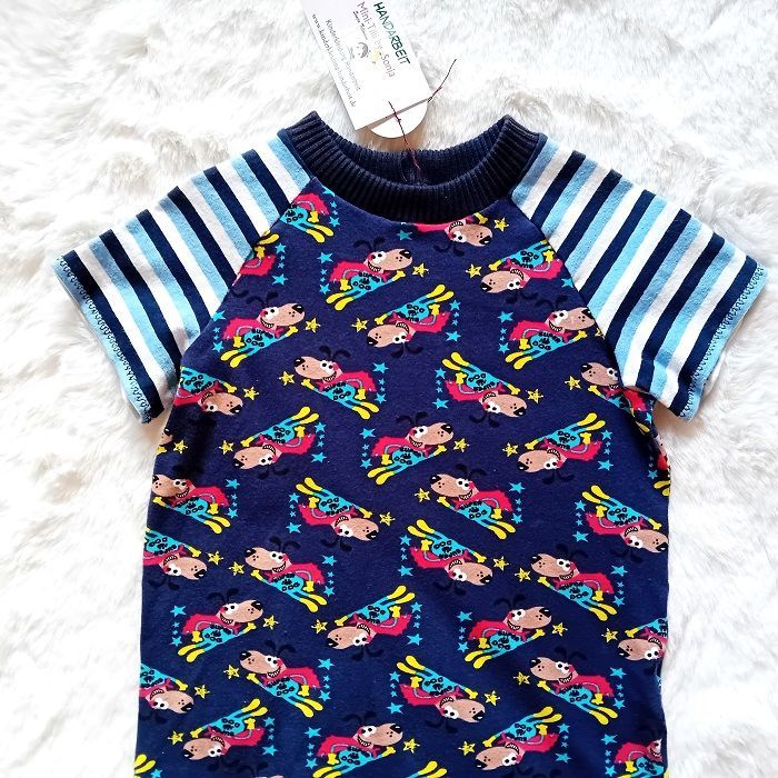 Kinder T-Shirt  SUPERHUNDE in Gr. 92 - 98