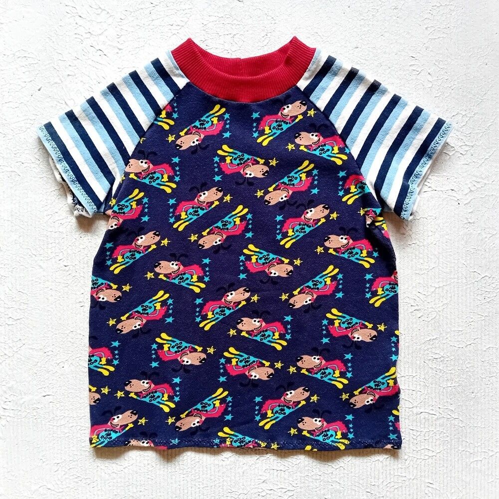 Kinder T-Shirt SUPERHUNDE in Gr. 92 - 98