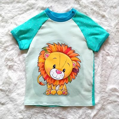 Kinder T-Shirt LIONLIEBE in Gr. 116
