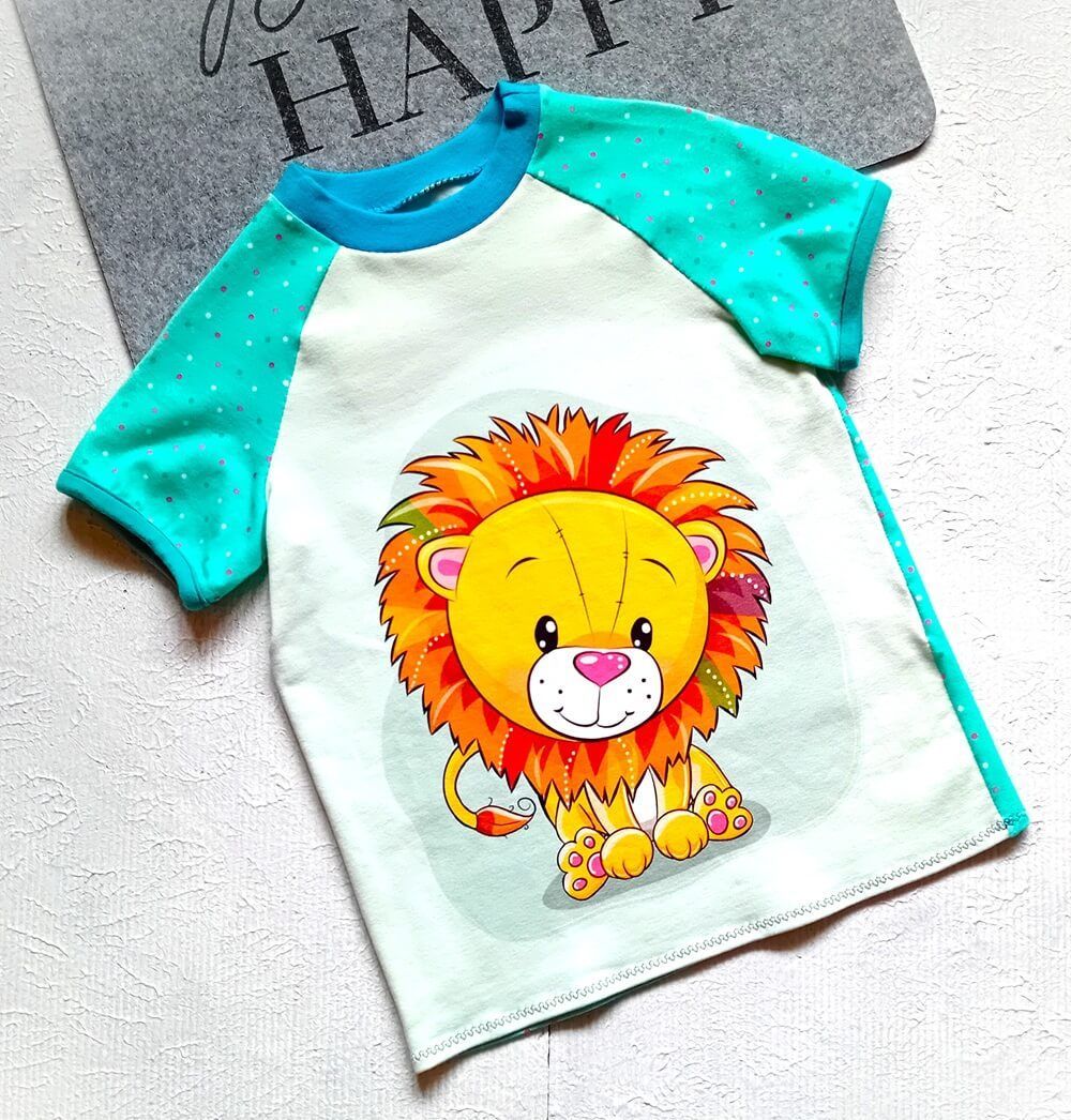 Kinder T-Shirt LIONLIEBE in Gr. 116