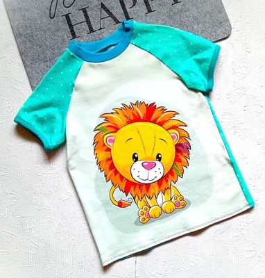 Kinder T-Shirt LIONLIEBE in Gr. 116 Kinder T-Shirt LIONLIEBE in Gr. 116