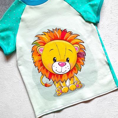 Kinder T-Shirt LIONLIEBE in Gr. 116
