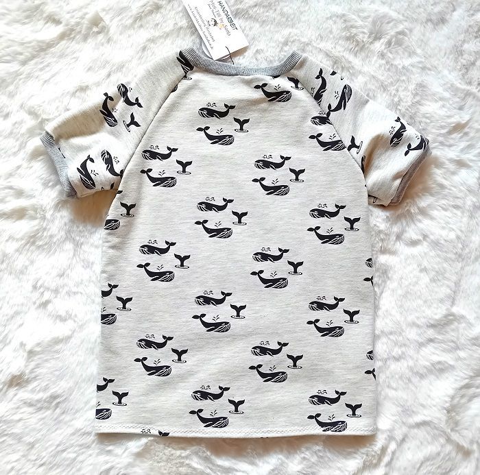 Kinder T-Shirt PIRATENHUND in Gr. 116