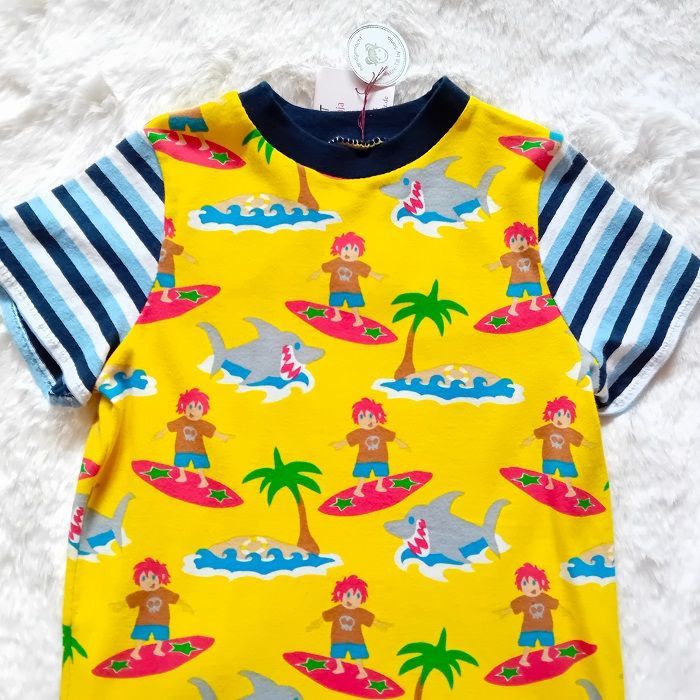 Kinder T-Shirt BEACHBOY in Gr. 116
