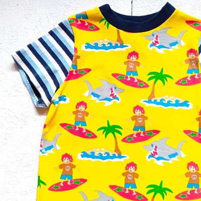 Kinder T-Shirt BEACHBOY in Gr. 116