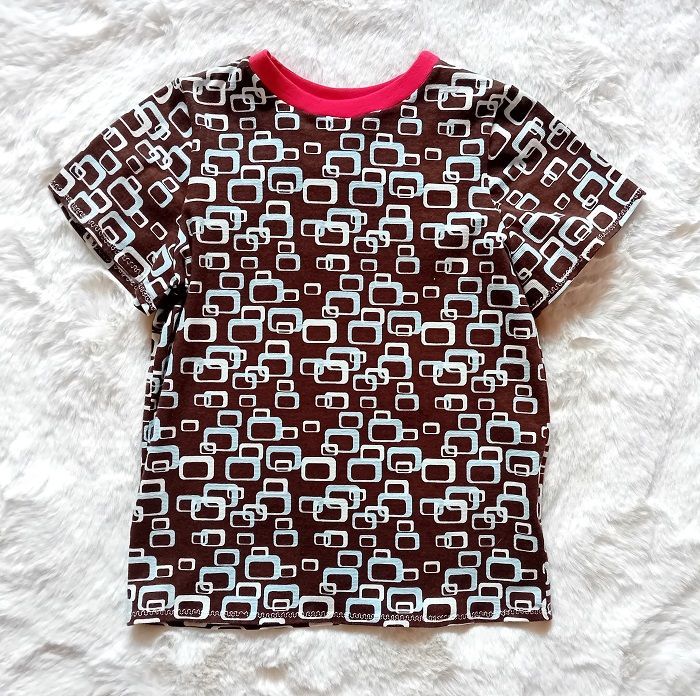 Kinder T-Shirt FENSTER in Gr. 116