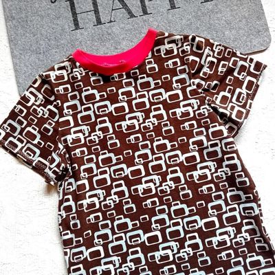 Kinder T-Shirt FENSTER in Gr. 116