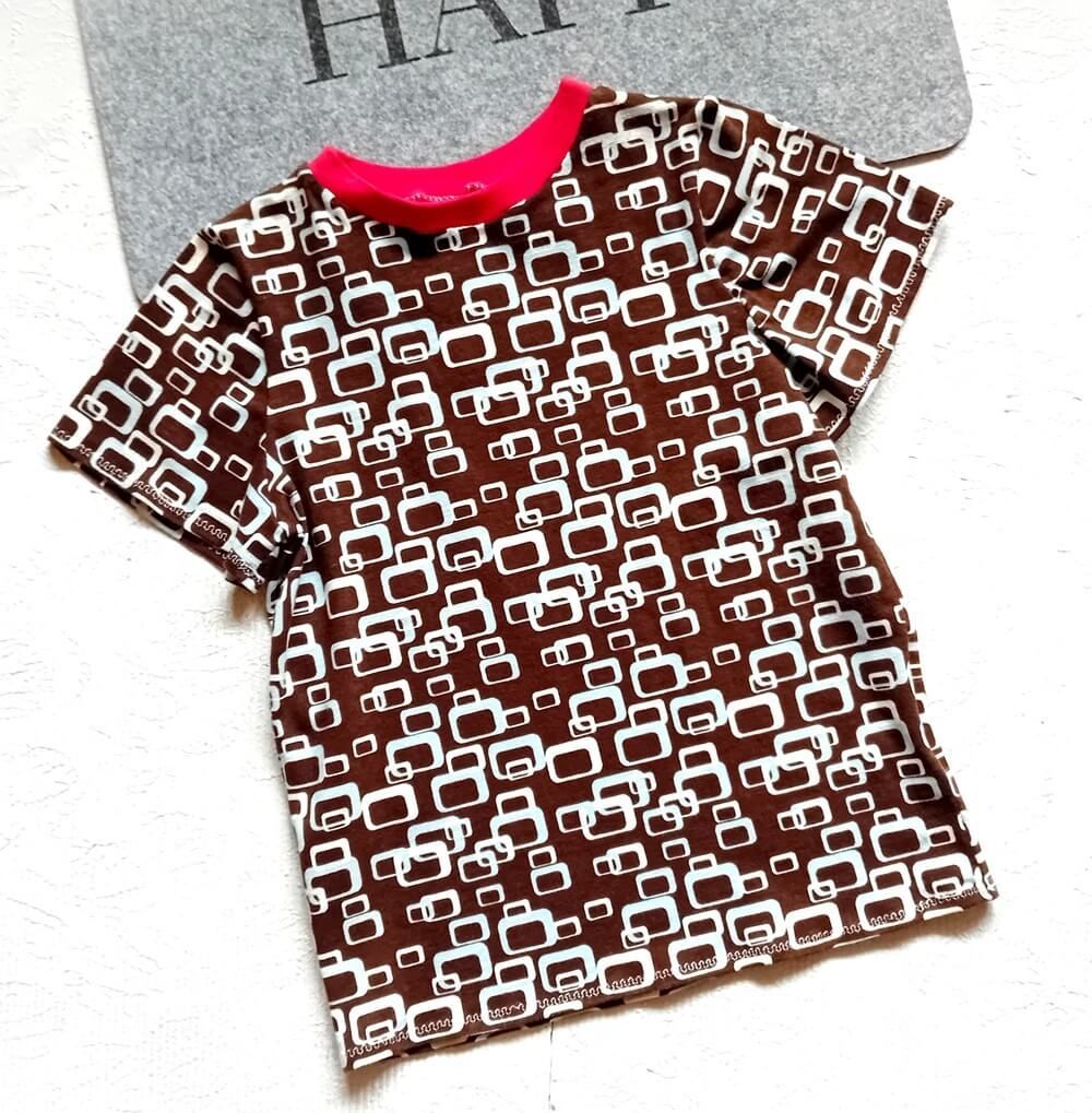 Kinder T-Shirt FENSTER in Gr. 116