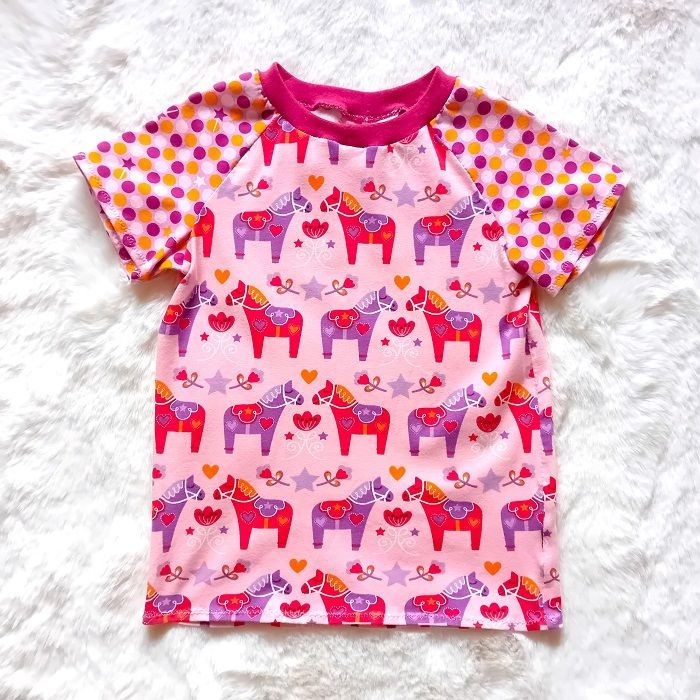 Kinder T-Shirt DALAPFERDE in Gr. 104