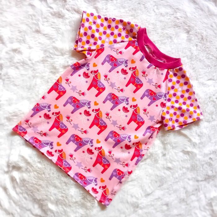 Kinder T-Shirt DALAPFERDE in Gr. 104