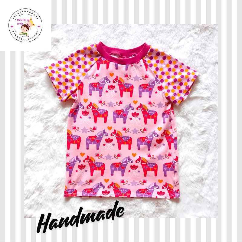 Kinder T-Shirt DALAPFERDE in Gr. 104