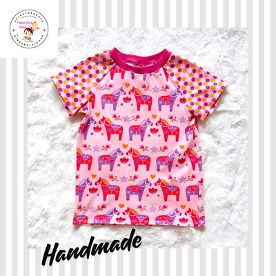 Kinder T-Shirt DALAPFERDE in Gr. 104