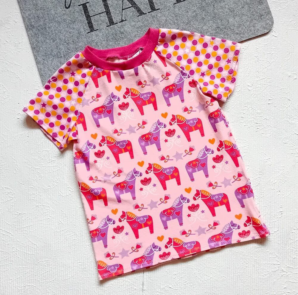 Kinder T-Shirt DALAPFERDE in Gr. 104