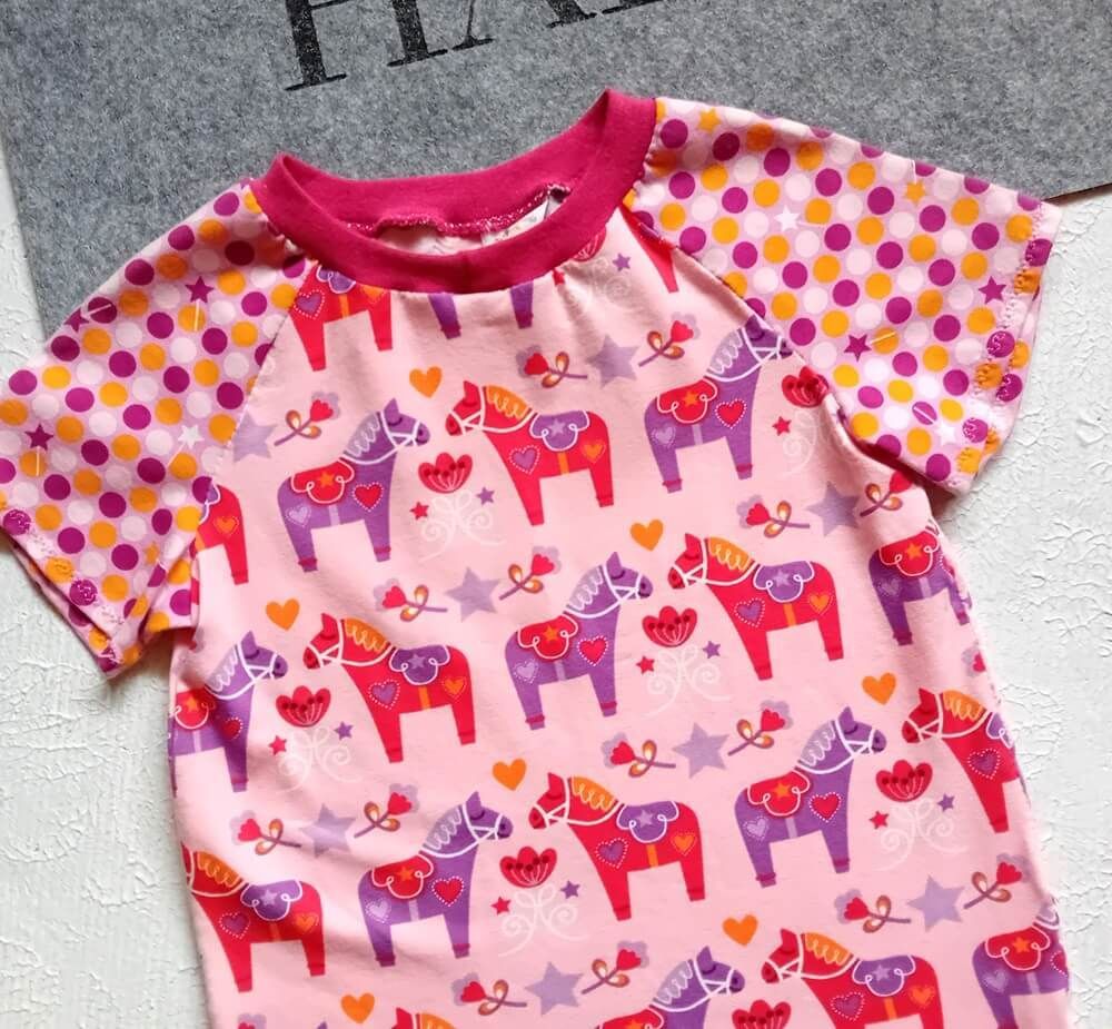Kinder T-Shirt DALAPFERDE in Gr. 104