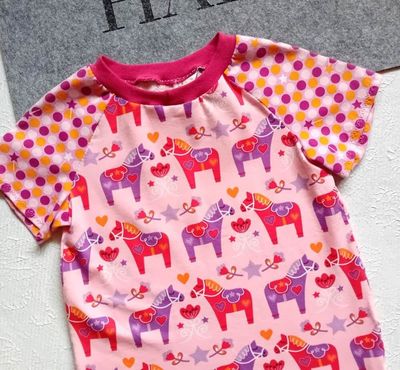 Kinder T-Shirt DALAPFERDE in Gr. 104
