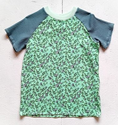 Kinder T-Shirt NELKEN in Gr. 128