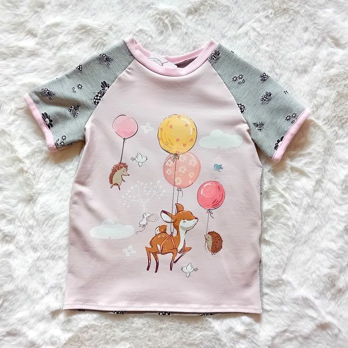 Kinder T-Shirt REHKITZ in Gr. 116