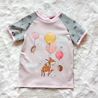 Kinder T-Shirt REHKITZ in Gr. 116