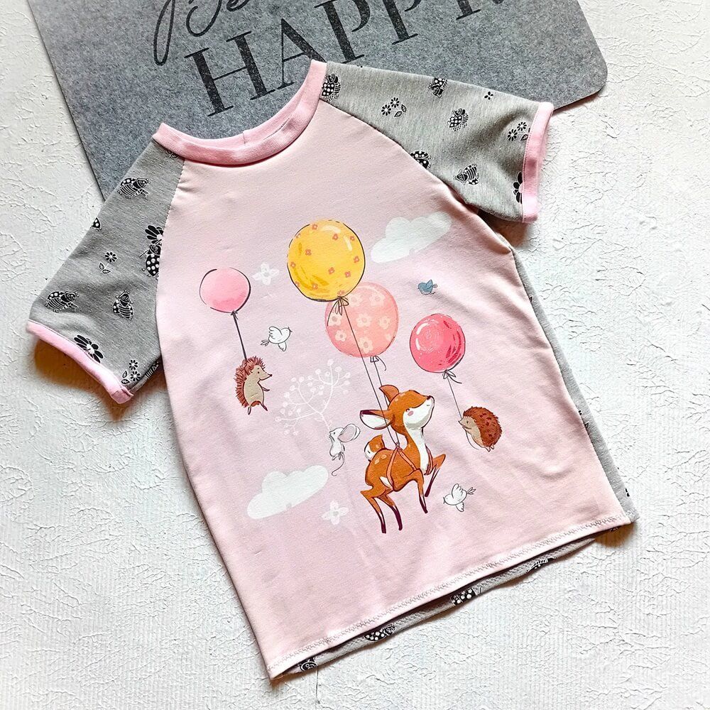 Kinder T-Shirt REHKITZ in Gr. 116