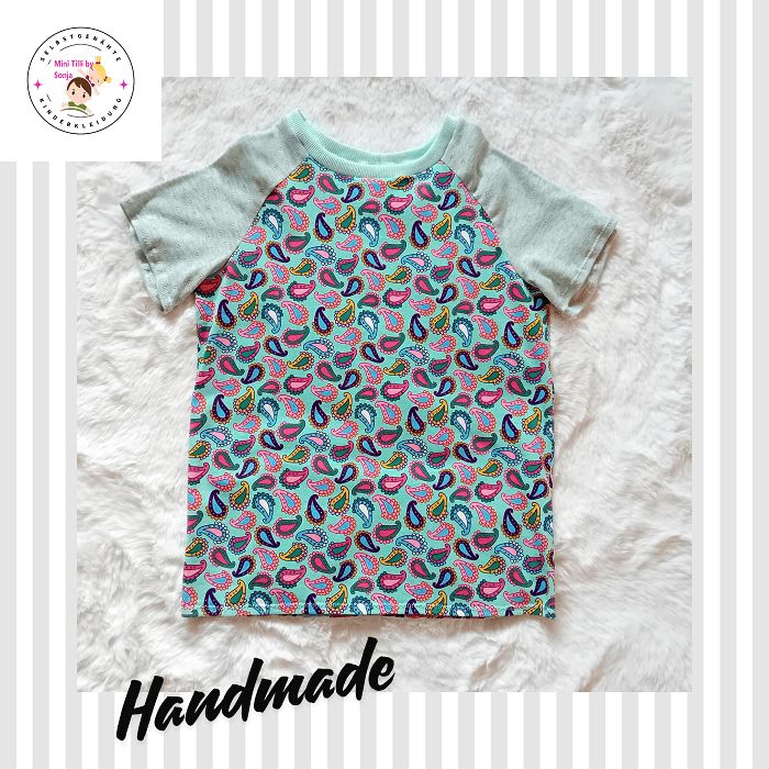 Kinder T-Shirt PAISLEY in Gr. 134