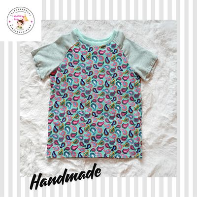 Kinder T-Shirt PAISLEY in Gr. 134