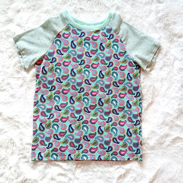 Kinder T-Shirt PAISLEY in Gr. 134