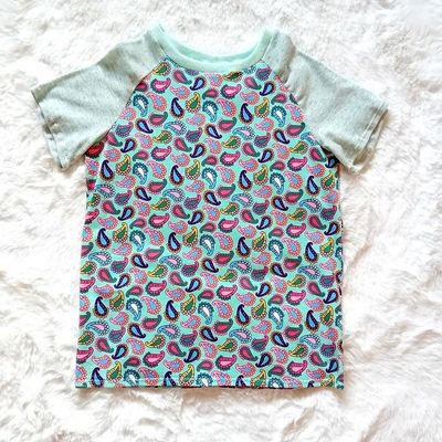 Kinder T-Shirt PAISLEY in Gr. 134